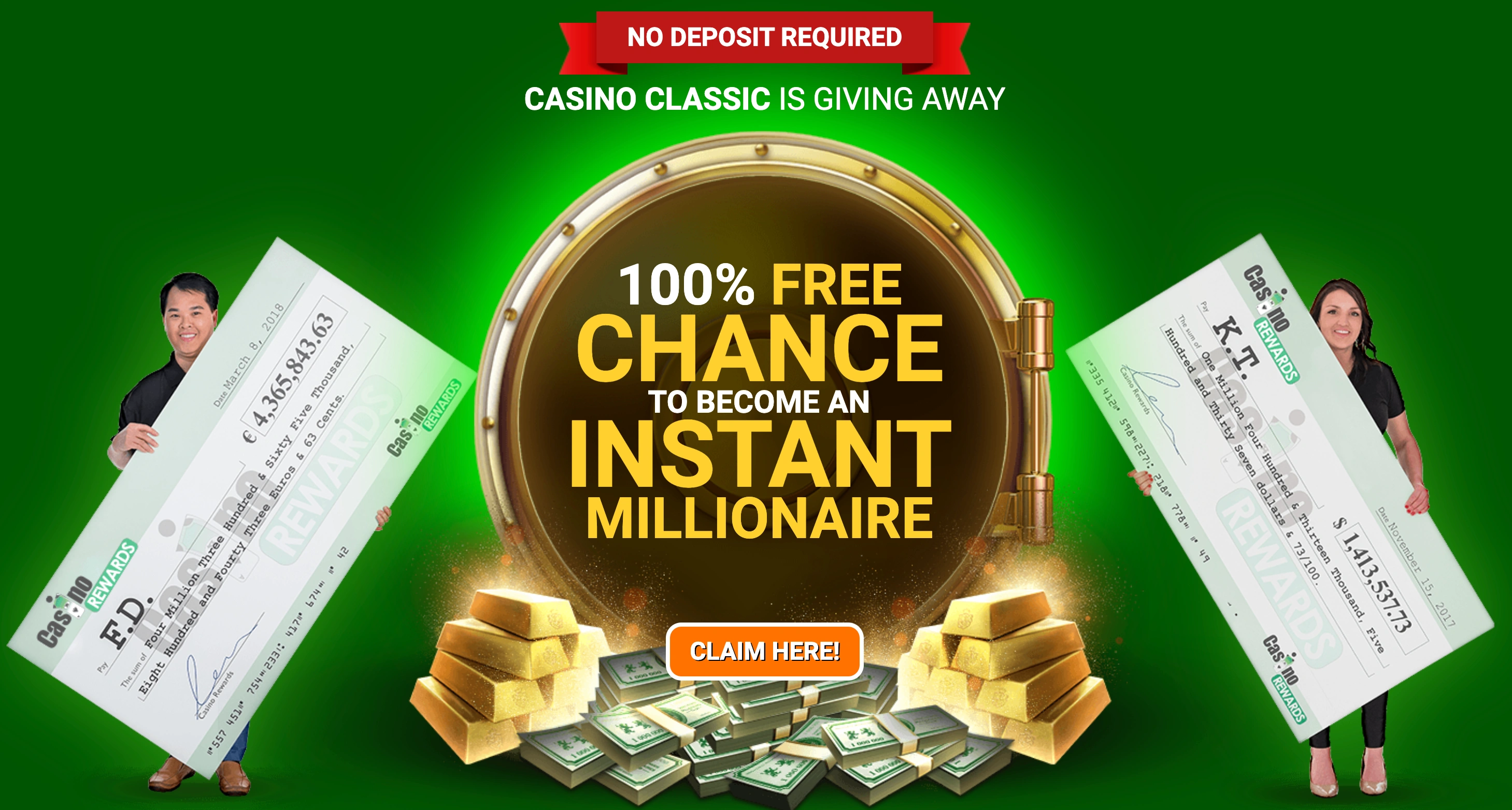 What is the casino classic $1 deposit offer? What is the casino classic $1 deposit offer?